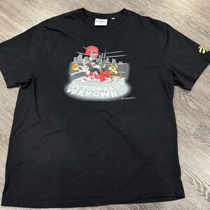 OVO Looney Tunes Toronto Raptors Street Ball Shirt, Men’s XXL, Black
